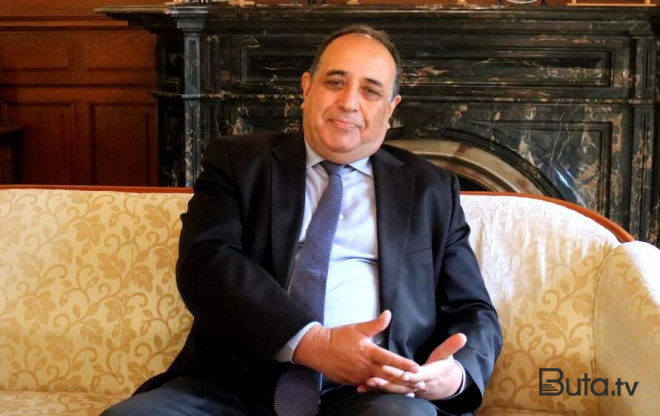  Səfirdən Üzeyir Hacıbəylinin barelyefi ilə bağlı etiraz  