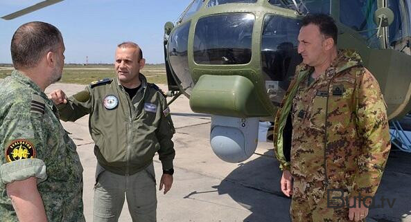  NATO-nun mobil təlim qrupu Azərbaycana gəldi  