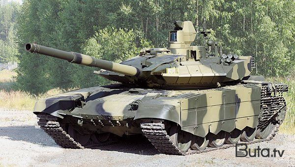  Ukrayna Rusiyanın T-80 tankını məhv etdi  