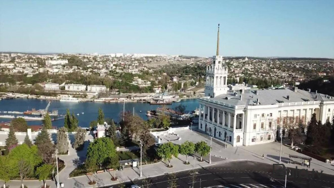  Sevastopol PUA hücumuna məruz qaldı  