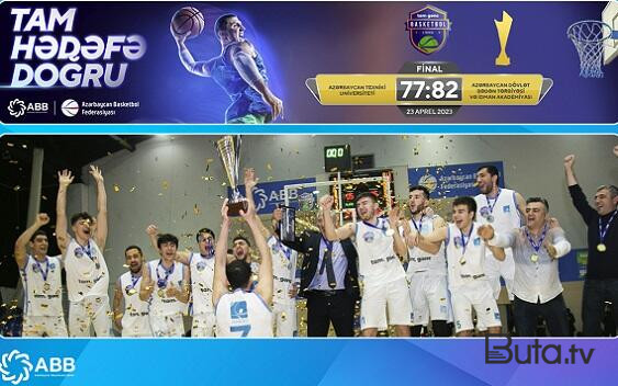  TamGənc Basketbol Liqası bu komandanın qələbəsi ilə başa çatdı  