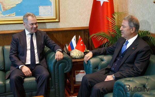  Türkiyə, Rusiya, İran və Suriya müdafiə nazirləri görüşdü  
