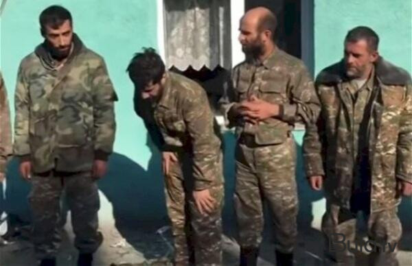  Hərbçilərimiz ermənini əsir götürüb?  