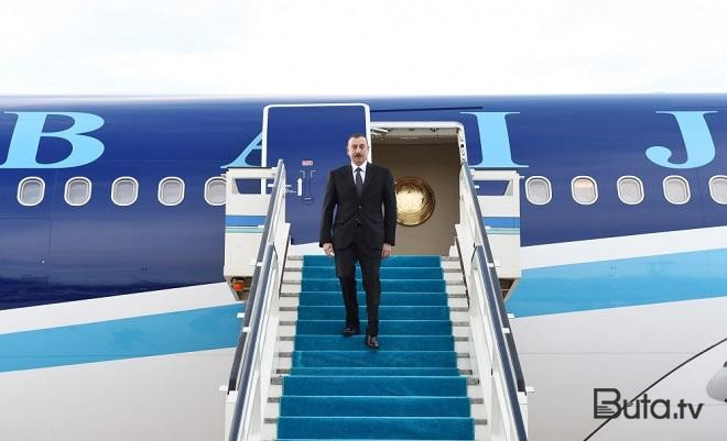  İlham Əliyev Bolqarıstana getdi  