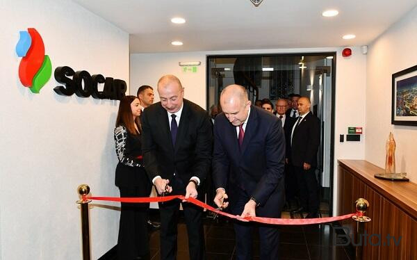  SOCAR-ın Sofiyadakı ofisinin açılışı oldu  