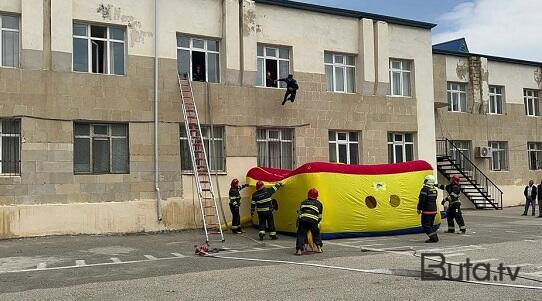 FHN 286 nömrəli məktəbdə təlim keçirildi  
