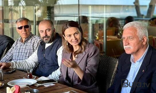  Millət vəkili İzmirdə Əhli-Beyt Dərnəyində - Foto  