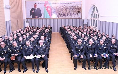  Hərbi xidmətə çağırışla bağlı iclas keçirildi  