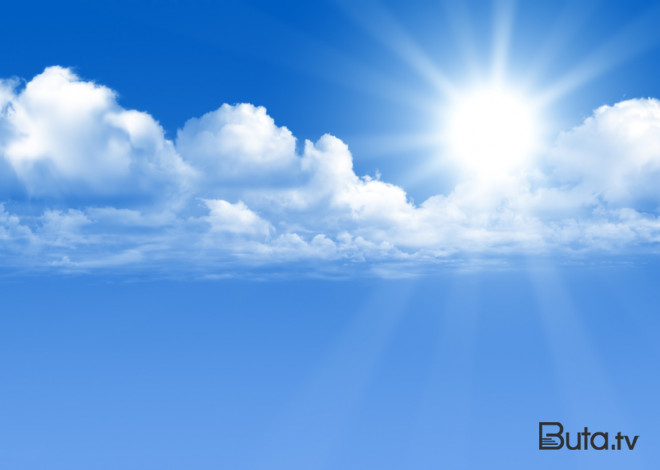  Faktiki hava: Temperatur iqlim normasından yuxarıdır  