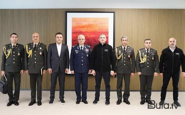  Müdafiə nazirinin müavinləri Türkiyəyə getdilər  