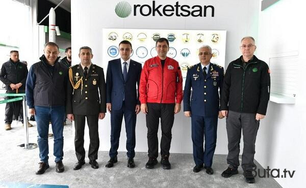  Nazir müavinləri “TEKNOFEST-2023”də... - Foto  