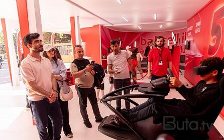  “Bakcell” stendinə azarkeş axını oldu - Foto  