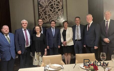 Hikmət Hacıyev bu ölkələrin səfirləri ilə görüşdü - Foto  