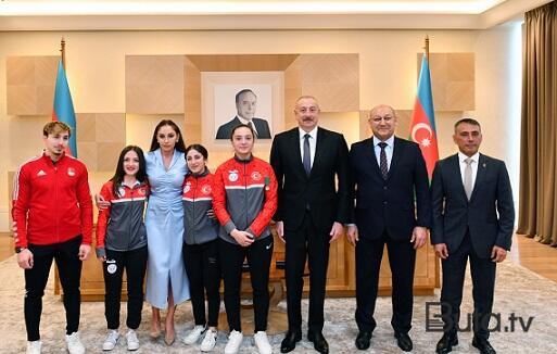  İlham Əliyev türk idmançıları Qarabağa dəvət etdi  