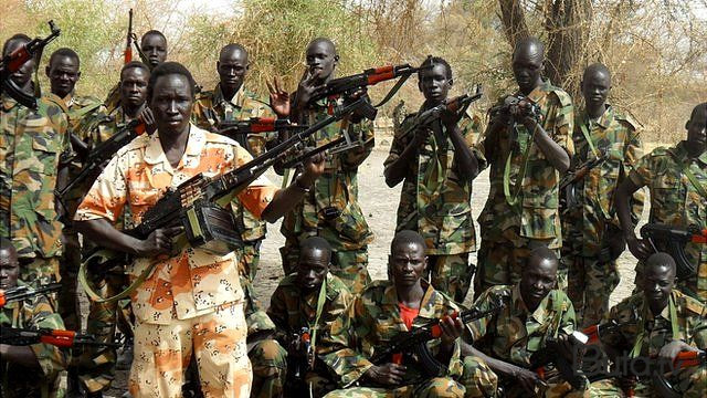  Sudan ordusu ölkəyə nəzarəti bərpa etdi  