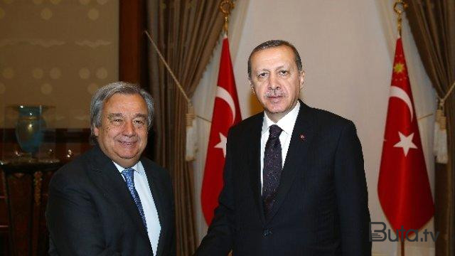  Ərdoğandan Quterreşə: Türkiyə buna hazırdır!  
