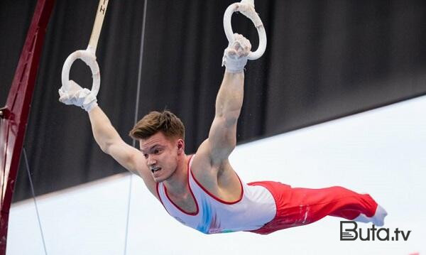  Gimnastımız Dünya Kubokunda qızıl medal qazandı  