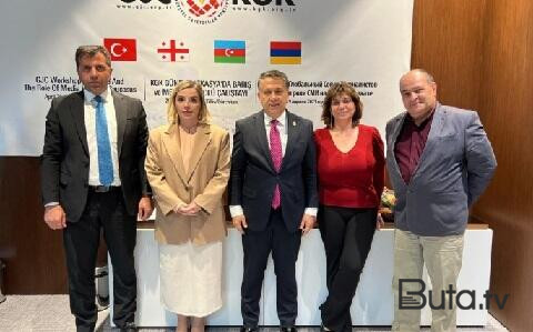  Azərbaycan və Ermənistan jurnalistlərinin görüşü oldu  