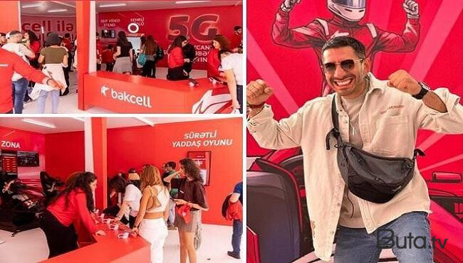  Bakcell Formula 1-in sürət liderlərini təqdim edir! - Foto  