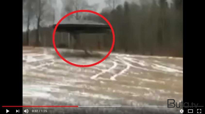  Moskvada uçan naməlum obyekt peyda oldu  