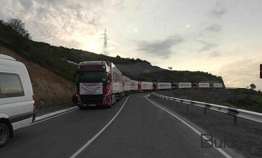  TIR-ların göndərilməsi antirusiya şousudur - Matevosyan  