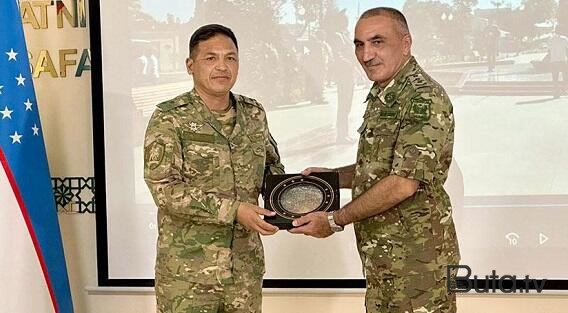  Azərbaycan və Özbəkistanın birgə hərbi təlimi başa çatdı  