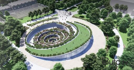  Gəncə Memorial Kompleksi belə olacaq - Foto  