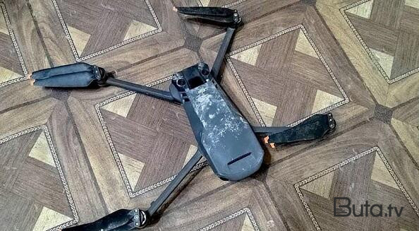  Ermənistana məxsus kvadrokopter ələ keçirildi  