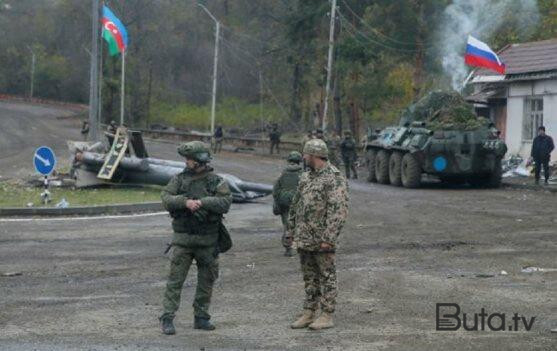  Bakı Xankəndinin girişində postlar qurur - Video  