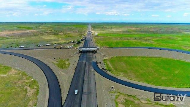  Bərdə-Ağdam dəmir yolu xəttində son vəziyyət  