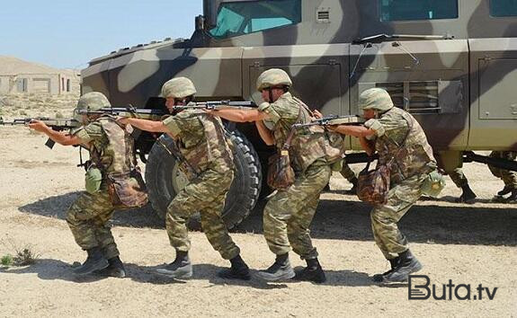  General hərbi hissə və bölmələrin döyüş hazırlığını yoxladı - Foto  