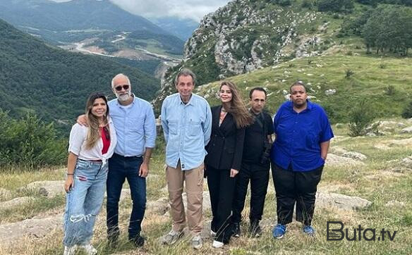  Amerikalı jurnalistlər Şuşaya gəldi - Foto  