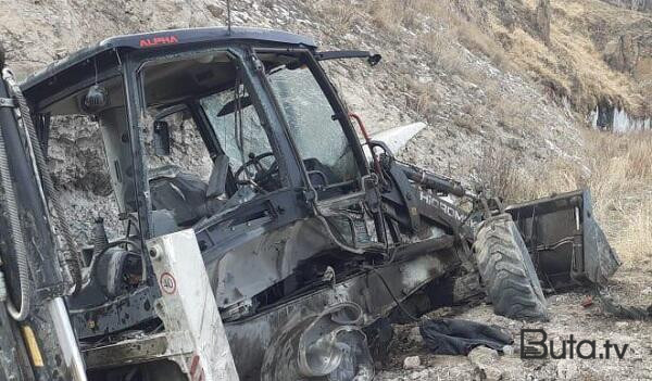  Xocalıda ağır qəza: sürücü öldü  