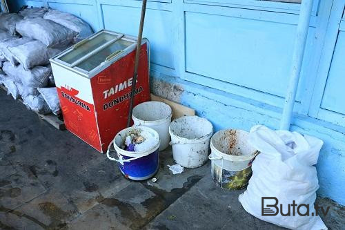 Bakıda qanunsuz işləyən pendir anbarı aşkarlandı  