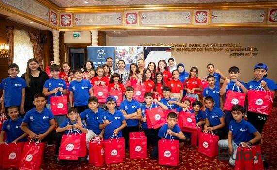  “Nar” YAŞAT Düşərgəsinə dəstək oldu  