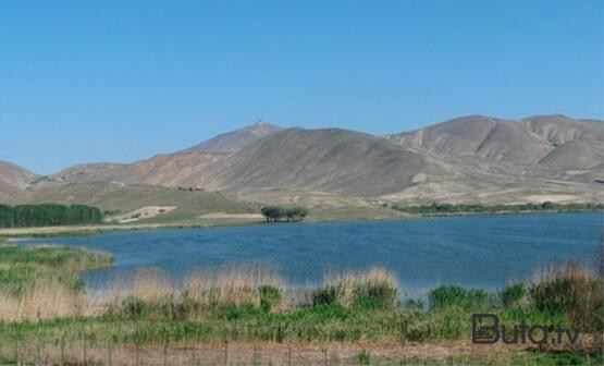  Güneydə daha bir göl qurudu  