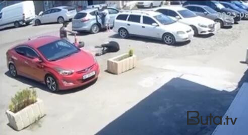  Azərbaycanlı iş adamı belə güllələndi - Anbaan video  