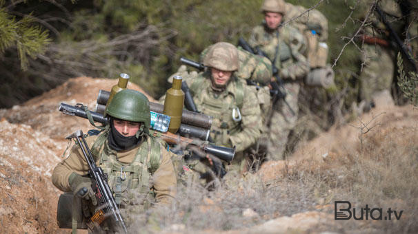  Türkiyə ordusu 5 terrorçunu məhv etdi  