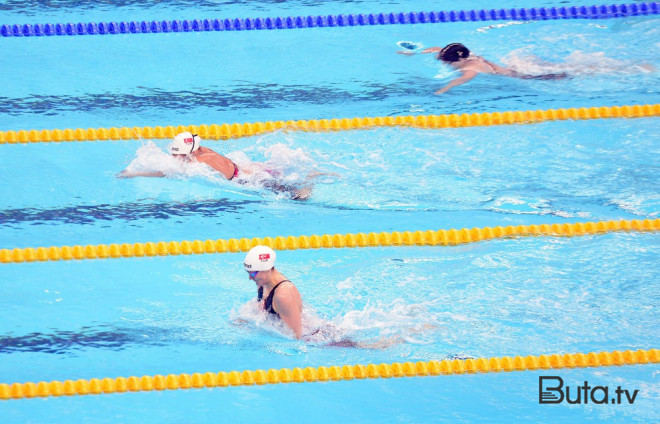  Üzgüçümüz dünya çempionatının qızılını qazandı  