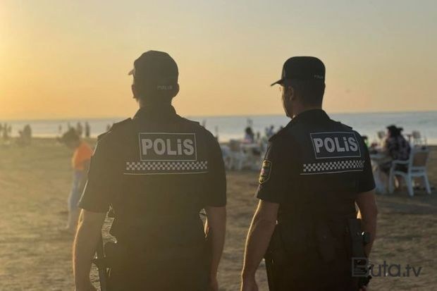  Polis axşam saatlarında çimərliklərə girişi dayandırdı  