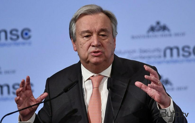  Nüvə müharibəsinin təbilləri yenidən çalınır - Quterreş  