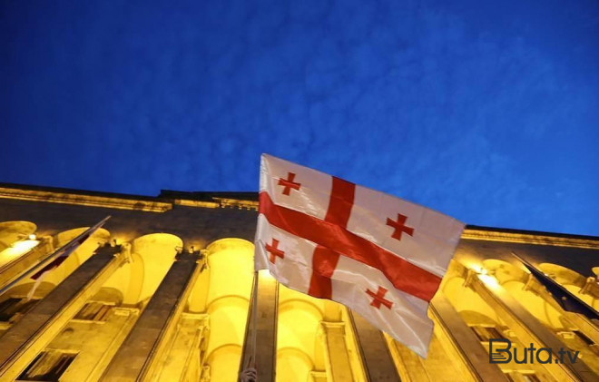  Gürcüstanın Azərbaycandakı səfirliyində bayraq endirildi  