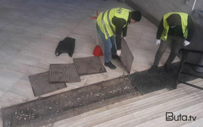  Bakıda kanalizasiya quyusuna düşən şəxsin meyiti çıxarıldı  