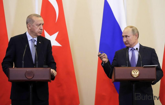  Putin və Ərdoğan arasında Zəngəzur dəhlizi müzakirəsi...  