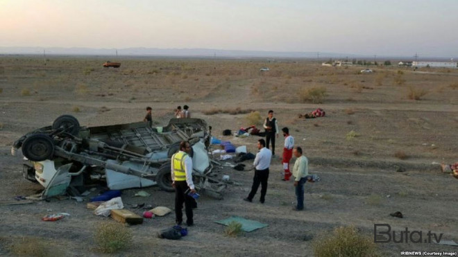  Təbrizli futbolçu avtomobil qəzasında öldü  