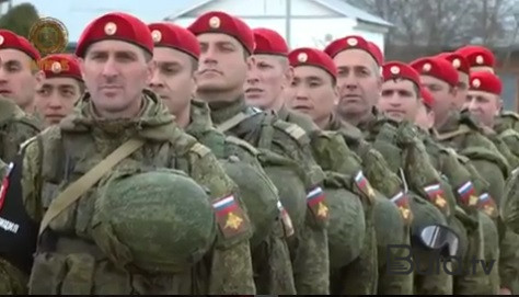  Qroznıdan Ukraynaya yeni könüllü qrup yola düşdü  