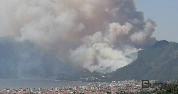  Bodrumda yanğın başladı  