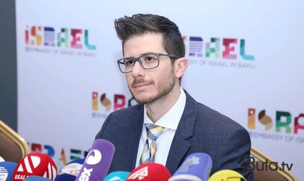  Səfir elan etdi: Bir qrup tələbə İsrailə buna görə gedir  