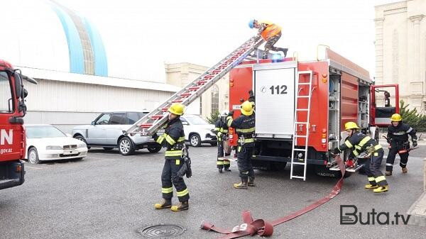  FHN bu zavodda təlim keçirdi - Video  