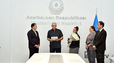  Nazirlikdə Rasim Balayevlə görüş oldu - Foto  